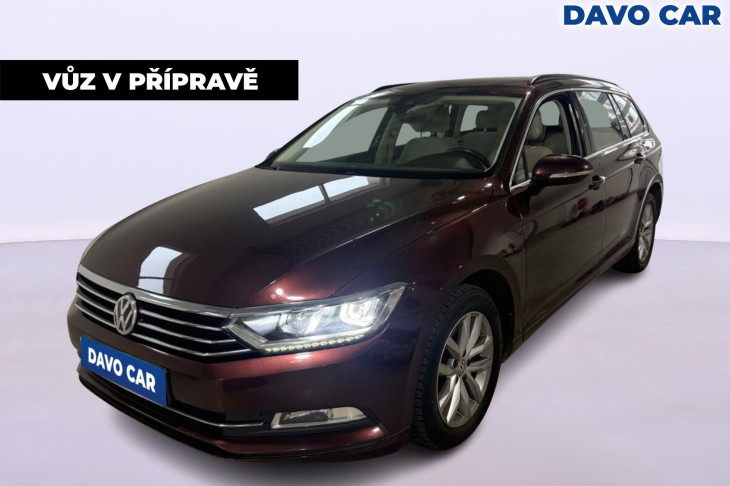 Volkswagen Passat 2,0 TDI 110kW Comfort Navi LED