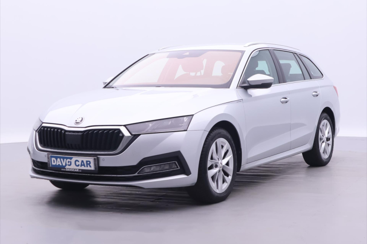 Škoda Octavia 1,5 TSI 110kW Style LED