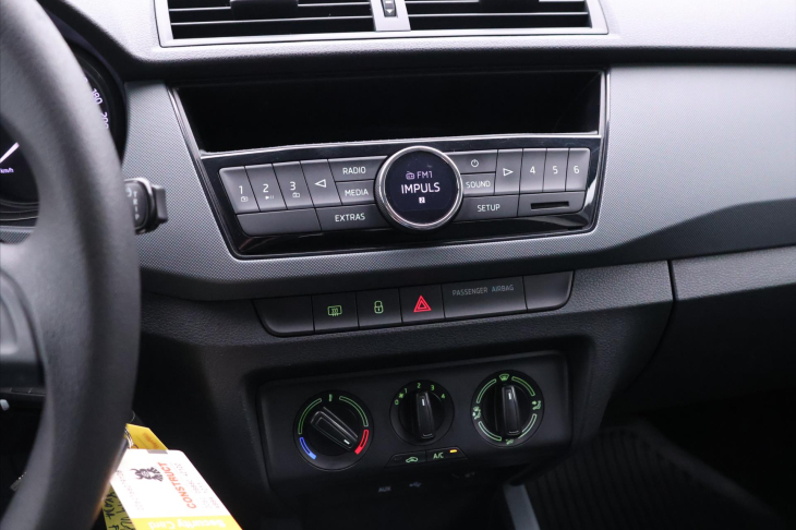 Škoda Fabia 1,0 TSI 70kW CZ Klima DPH