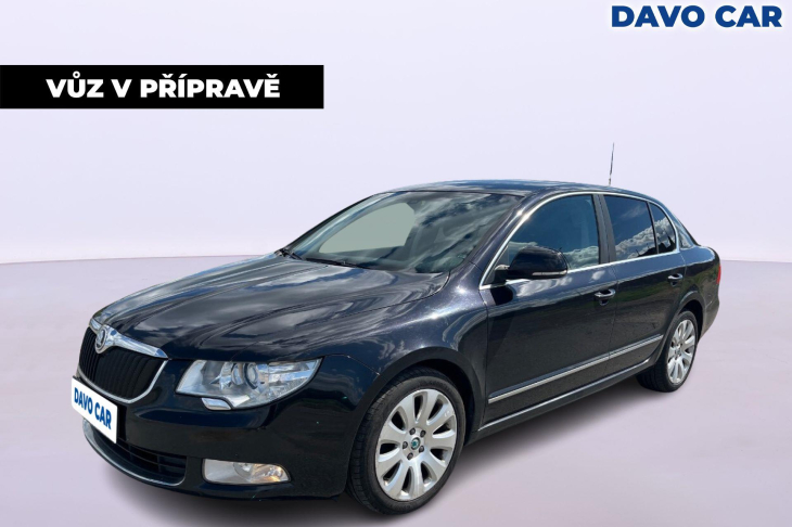 Škoda Superb 2.0 TDI 103kW CZ Xenon Tažné