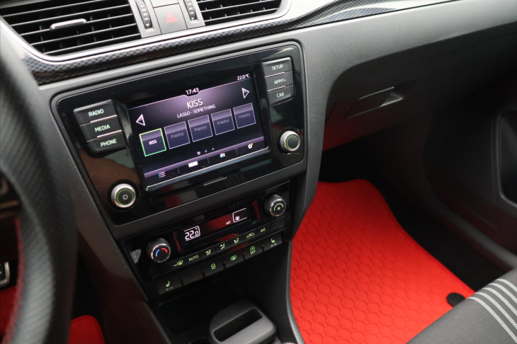 Škoda Rapid 1,0 TSI 81kW Monte Carlo CZ