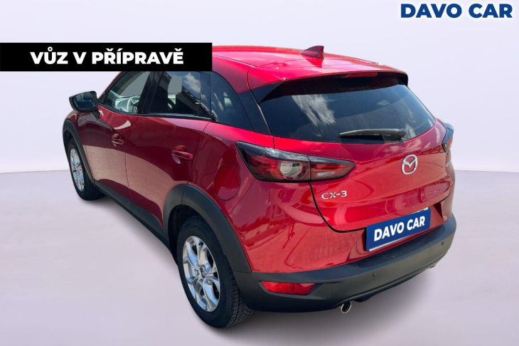 Mazda CX-3 2,0 SKY-G121 Challenge CZ 1Maj