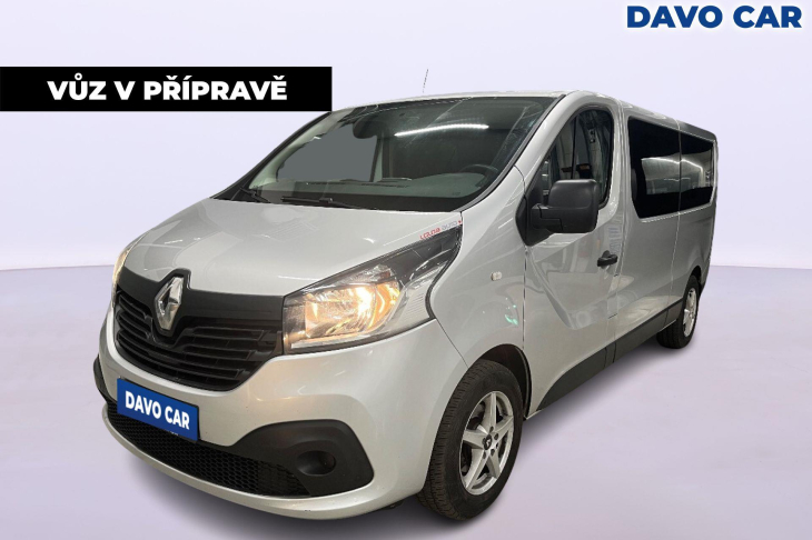 Renault Trafic 1,6 DCi 89kW Klima 9-Míst L2