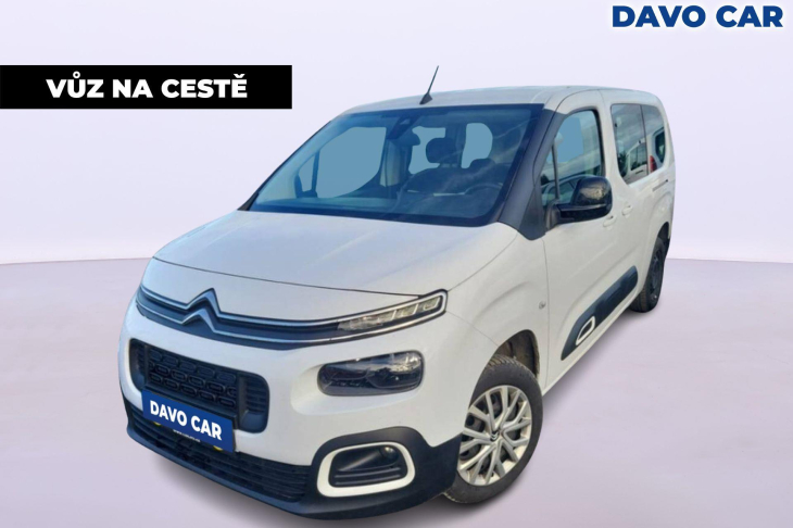 Citroën Berlingo 1,5 HDi 96 kW XL DPH CZ Tažné 1 Maj.