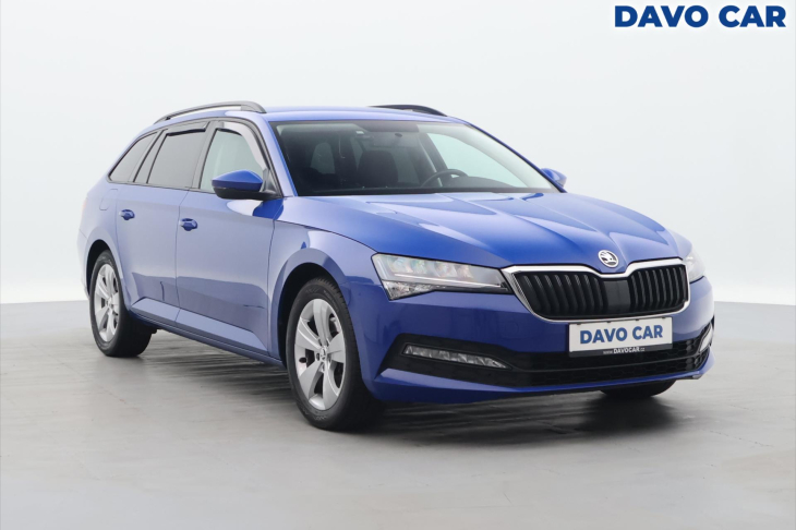Škoda Superb 2,0 TDI 110KW klima