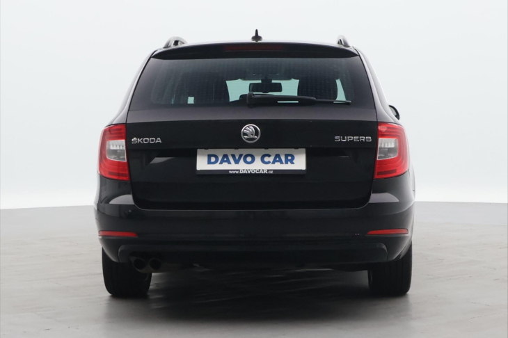Škoda Superb 2,0 TDI 125kW DSG Navi Xenon