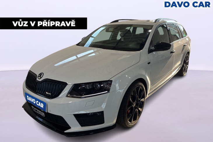 Škoda Octavia 2,0 TDI 135kW Xenon RS