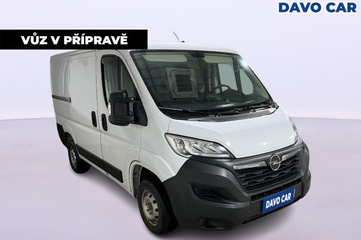 Opel Movano 2,2 CDTi 88kW CZ Klima DPH