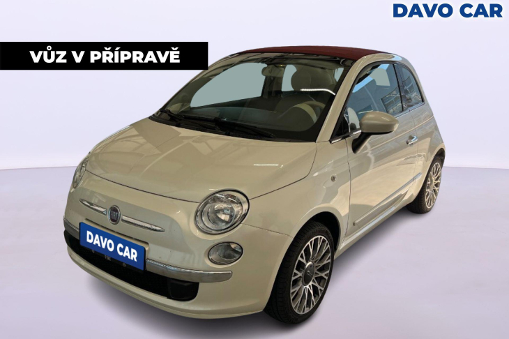 Fiat 500C 1,2 i 51kW Lounge Klima