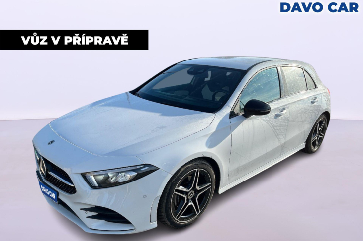 Mercedes-Benz Třídy A 1,3 200 120kW Aut. CZ kůže DPH