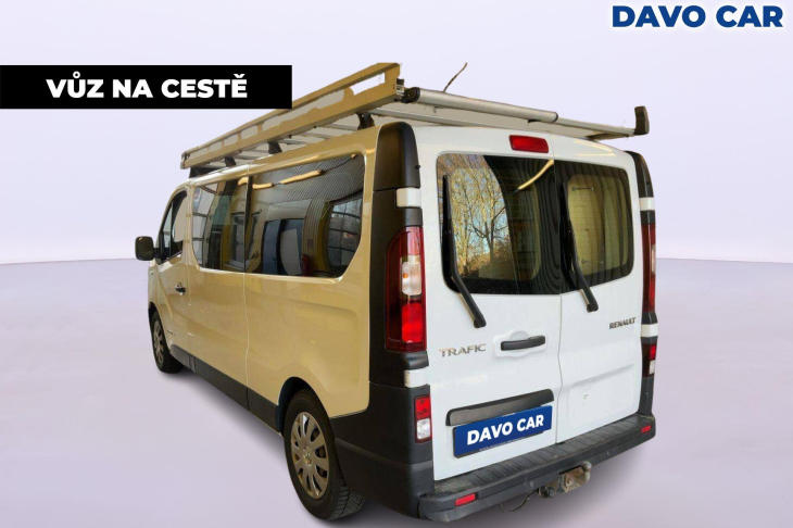 Renault Trafic 1,6 dCi Long 6-Míst Klima DPH