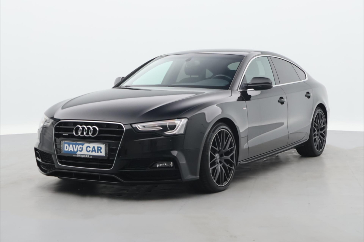 Audi A5 3,0 TDI quattro S-Line 1.Maj