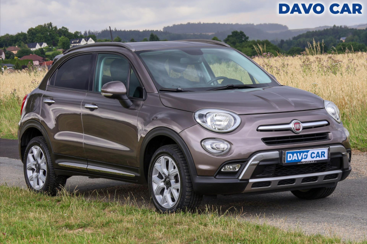 Fiat 500X 2,0 MJet 103kW 4x4 Aut.klima