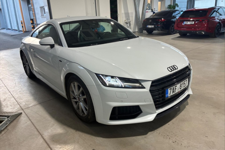 Audi TT 2,0 TFSi 169kW S-Line Navi LED