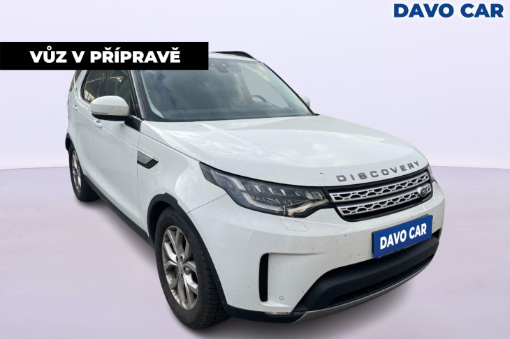 Land Rover Discovery 3.0 SDV6 225kW HSE AUTO 4WD CZ DPH