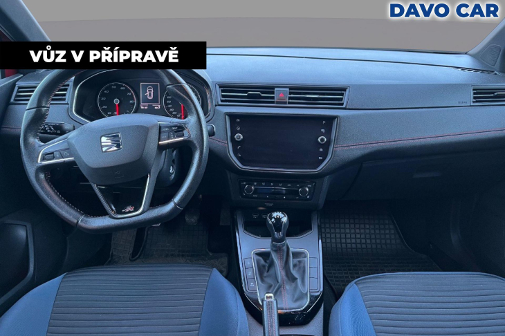 Seat Arona 1,5 TSI 110kW EVO FR CZ