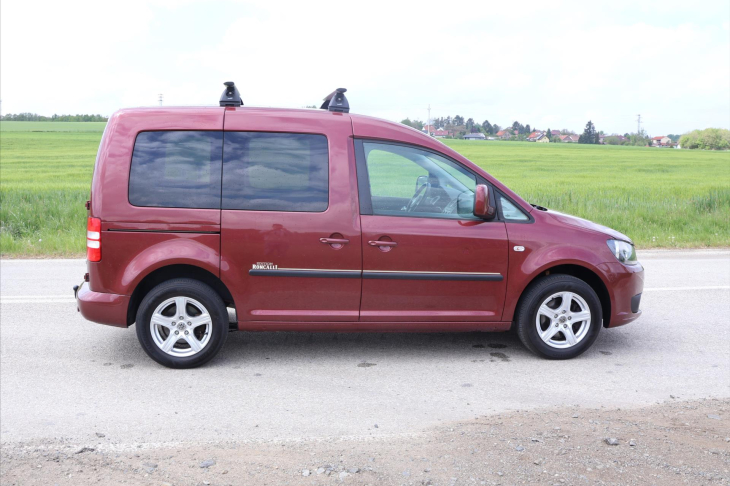 Volkswagen Caddy 1,2 TSI 77kW Roncalli
