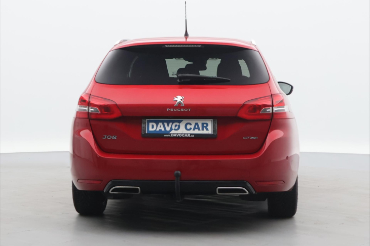 Peugeot 308 1,2 96kW GT-Line LED tažné Klima