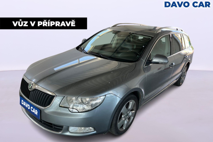 Škoda Superb 2,0 TDI 125kW 4x4 Elegance