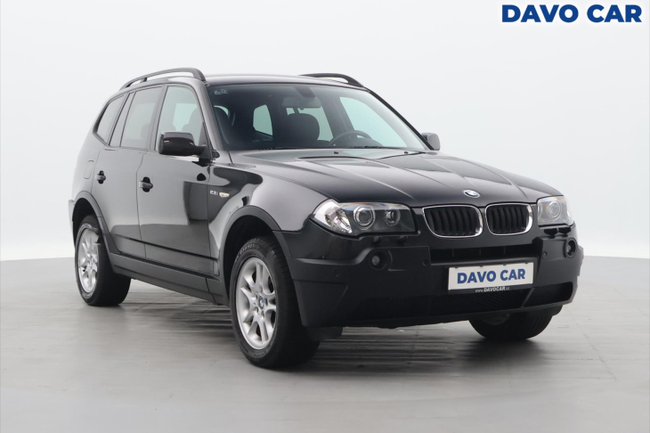 BMW X3 2,5 R6 141KW CZ Aut. 4x4