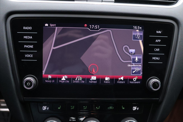 Škoda Octavia 2,0 TSI RS 245 DSG CZ LED DPH