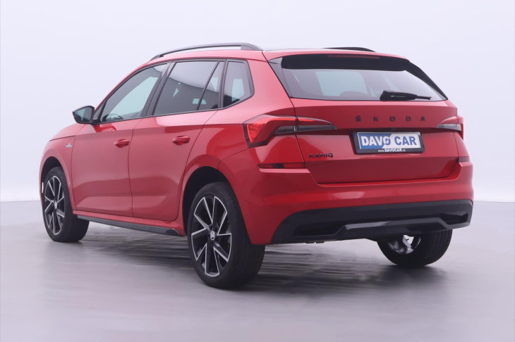 Škoda Kamiq 1,5 TSI 110kW DSG Monte Carlo