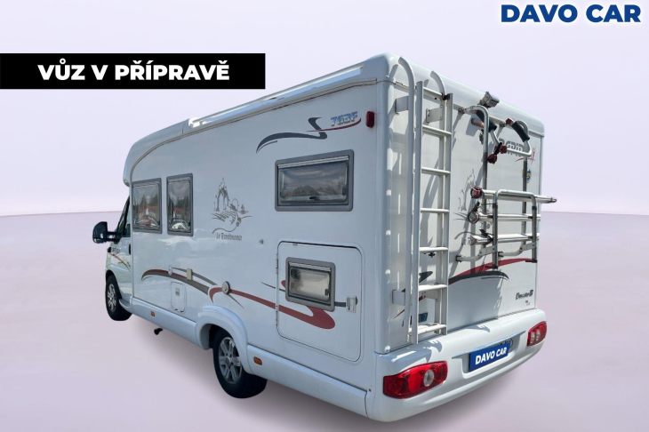Rapido Ostatní 2,8 RAPIDO 244 763 F obytný automobil