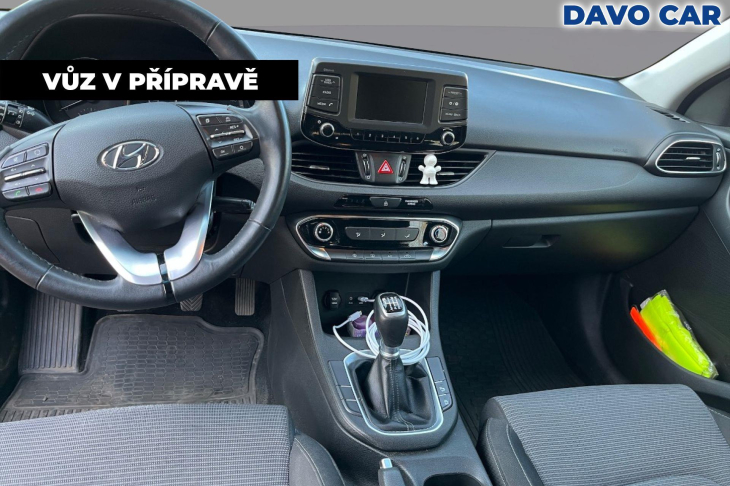 Hyundai i30 1,6 CDRi 81kW CZ Klima Tažné