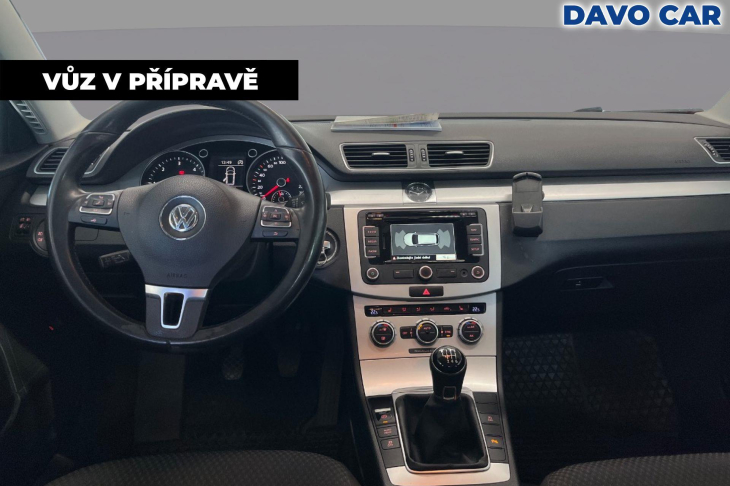 Volkswagen Passat 2,0 TDI 103kW Navi Serv.Kniha