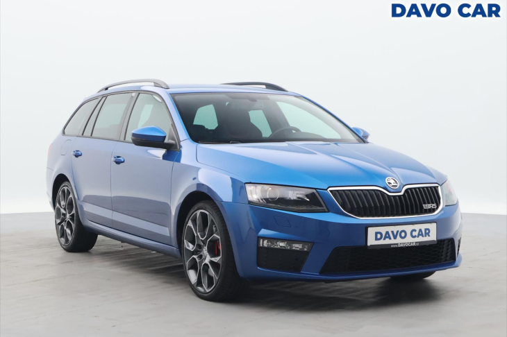 Škoda Octavia 2,0 TDI RS 135kW DSG Kůže