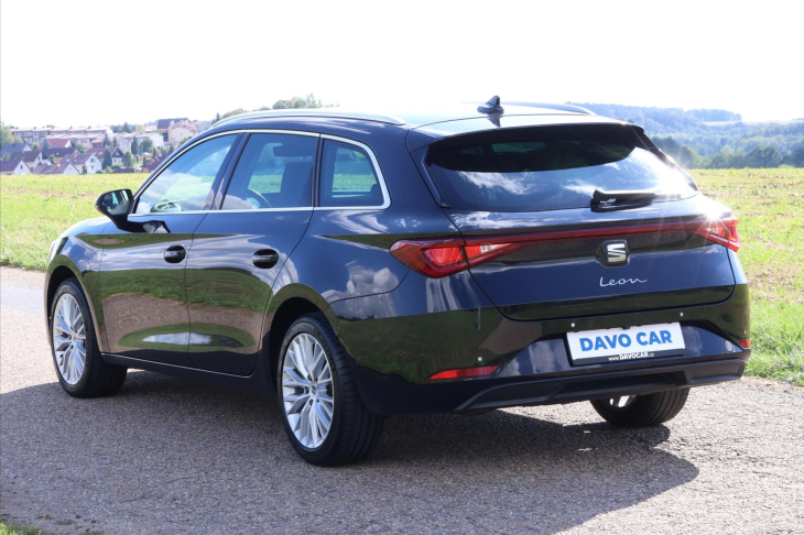 Seat Leon 2,0 TDI DSG Xcellence ST