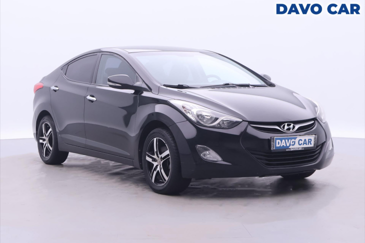 Hyundai Elantra 1,6 i 97kW CZ Comfort Klima