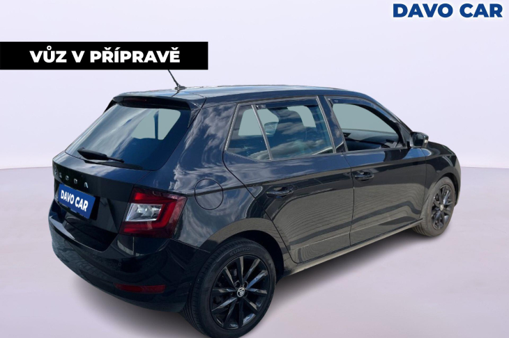 Škoda Fabia 1.0 TSI 70kW Style DSG CZ DPH