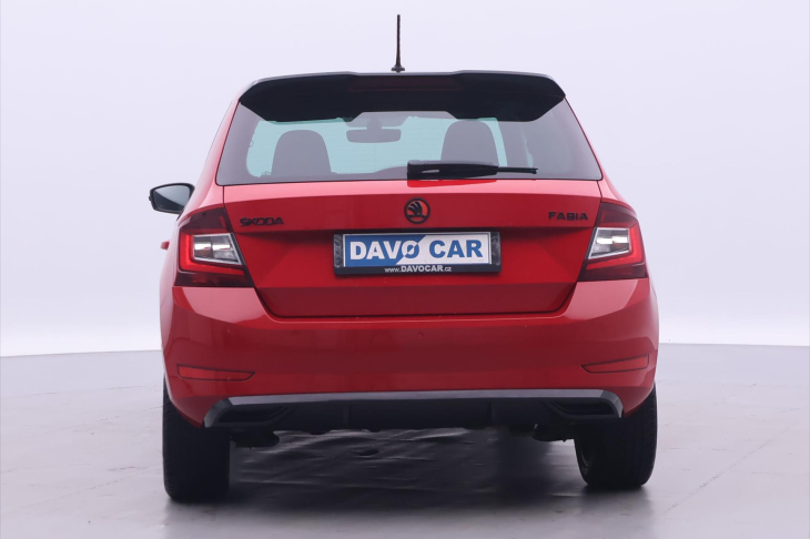 Škoda Fabia 1,0 TSI 81kW CZ Monte Carlo