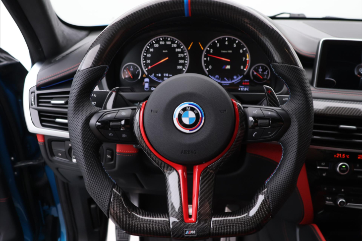 BMW X6 4,4 423kW xDrive Aut.klima CZ M