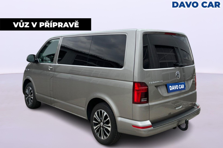 Volkswagen Caravelle 2,0 TDI 110kW MAN CZ