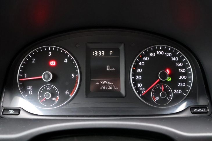 Volkswagen Caddy 1,6 TDI 75kW DSG Tažné Serv.Kn