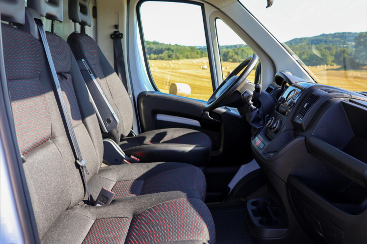 Peugeot Boxer 2,2 BlueHDI 121kW L4 CZ 1 Maj