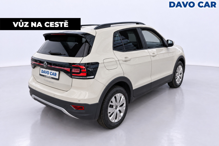 Volkswagen T-Cross 1,0 TSI 70kW Life 1.Maj. DPH