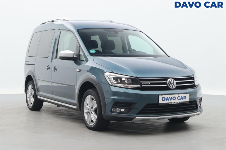 Volkswagen Caddy 2,0 TDI 4x4 110kW Alltrack