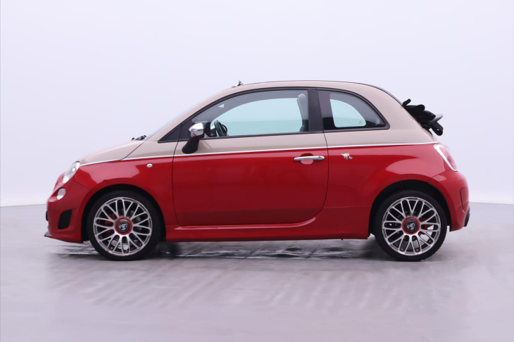 Abarth 500 1,4 Turbo 99kW Cabrio Akrapovič