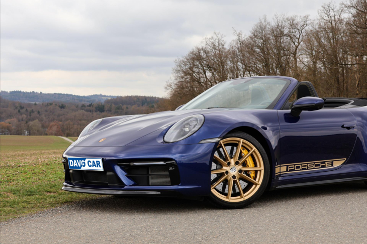 Porsche 911 3,0 V6 331kW 7MAN DPH Carrera S