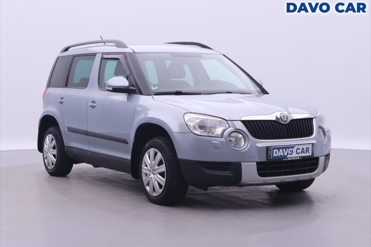 Škoda Yeti 2,0 TDI 81kW Family Navi Xenon