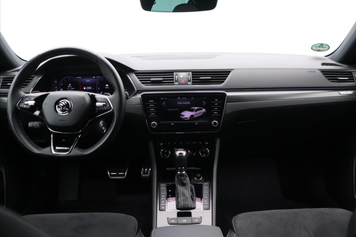 Škoda Superb 2,0 TDI 147kW DSG CZ Sportline DPH