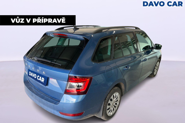 Škoda Fabia 1,0 TSI CZ Ambition PLUS Kessy