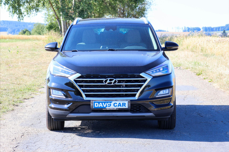 Hyundai Tucson 1,6 CRDI 100 kW 4x4 LED CZ