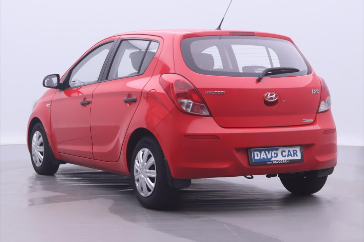 Hyundai i20 1,3 i 62kW Klimatizace CZ