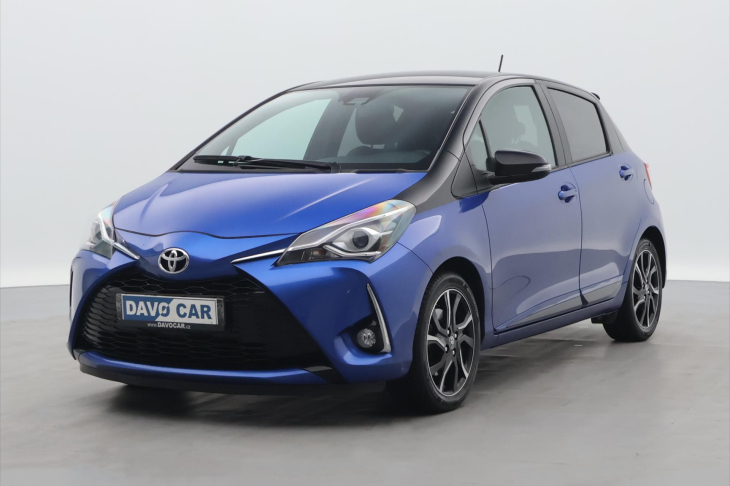Toyota Yaris 1,5 VVT-i 82kW CZ Tažné Aut.klima