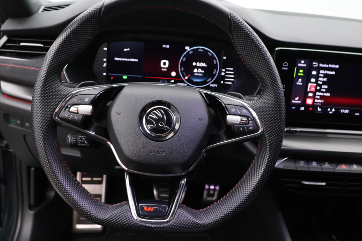 Škoda Octavia 2,0 TDI 147kW RS CZ DSG 4x4