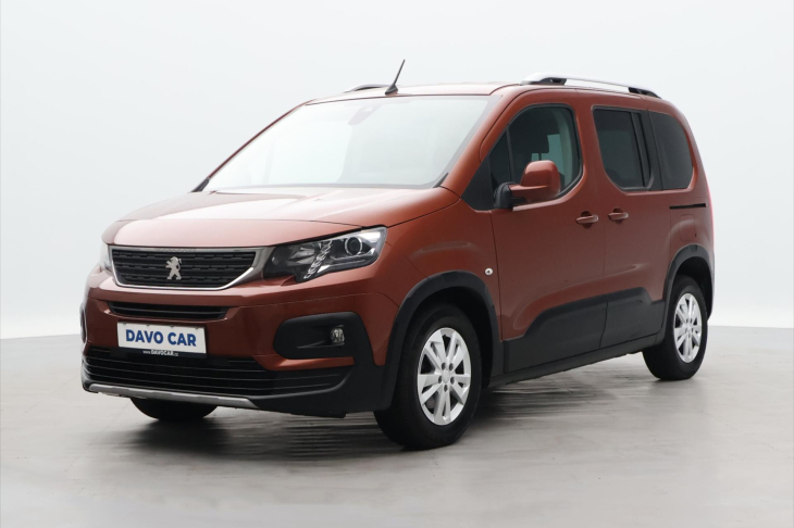Peugeot Rifter 1,5 HDi 96kW Allure Aut.klima CZ
